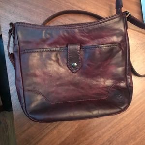Frye Leather Crossbody Bag!